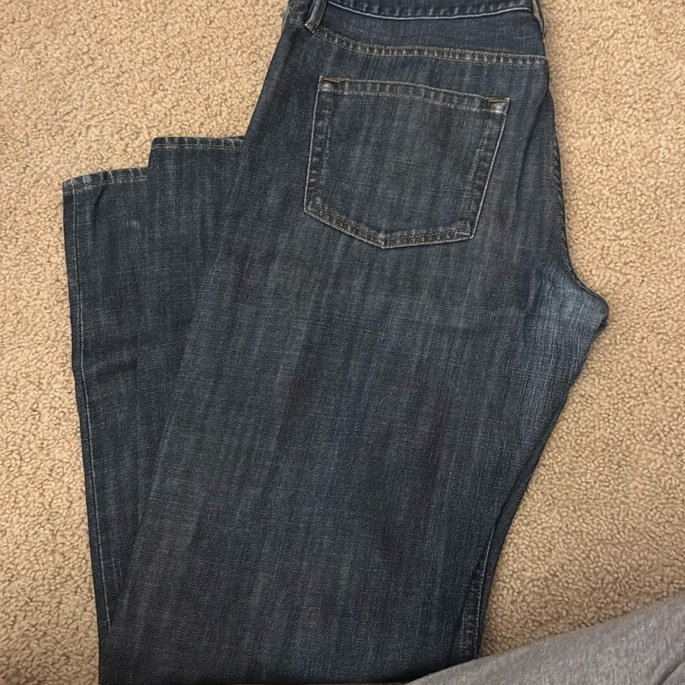 Authentic Men’s Burberry Brit Jeans-Bootcut 36W 32L